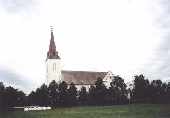 Kostel v Sortlandu