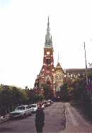Kostel Oscar Fredriks kyrkan