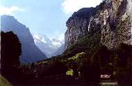 Pohled k Jungfrau