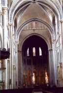 Vnitřek katedrály