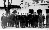 Zaměstnanci železniční stanice Červený Kostelec