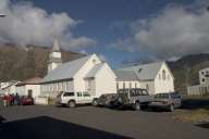 Ólafsfjörður - kostelík