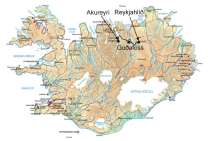 Cesta k jezeru Mývatn