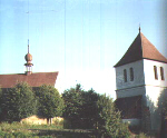 Václavice - Dobenínský kostelík